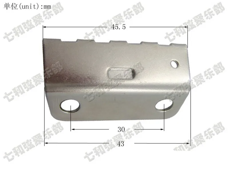 Электрогитары с тремоло Бридж пружины для крепления корпуса крепежные винты