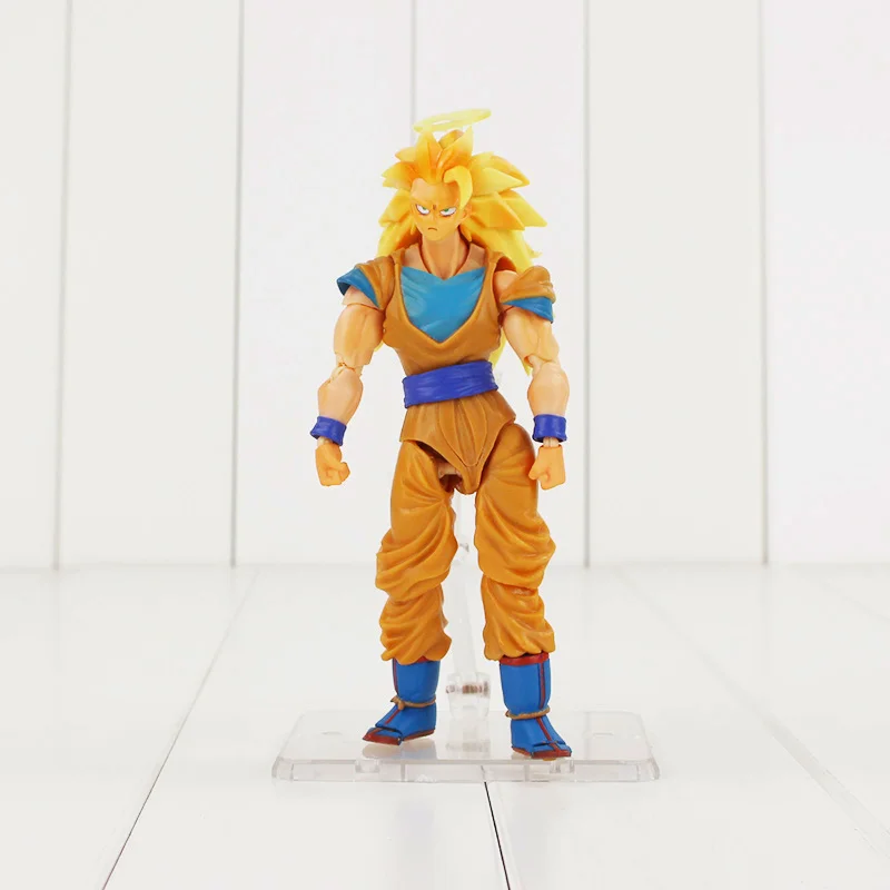 7 стилей 14 цветов Dragon Ball Z Супер Saiyan Сон Гоку Вегета мужские шорты ПВХ Фигурки игрушки для детей
