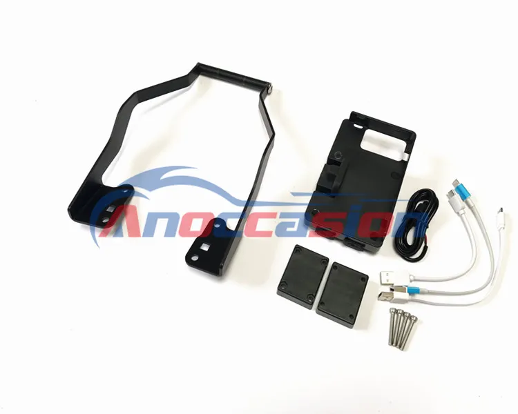 Кронштейн GPS навигатора для велосипеда BMW F750GS F850GS F750 GS F850 2018 подходит 12 мм|Накладки