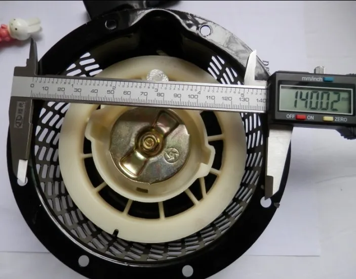 EY20 стартер со стальным храповым механизмом толстый стиль для ROBIN EY20C 5HP 183CC двигатель Потяните пусковое покрытие кожух перемотки пружины ROP GRIP CUP