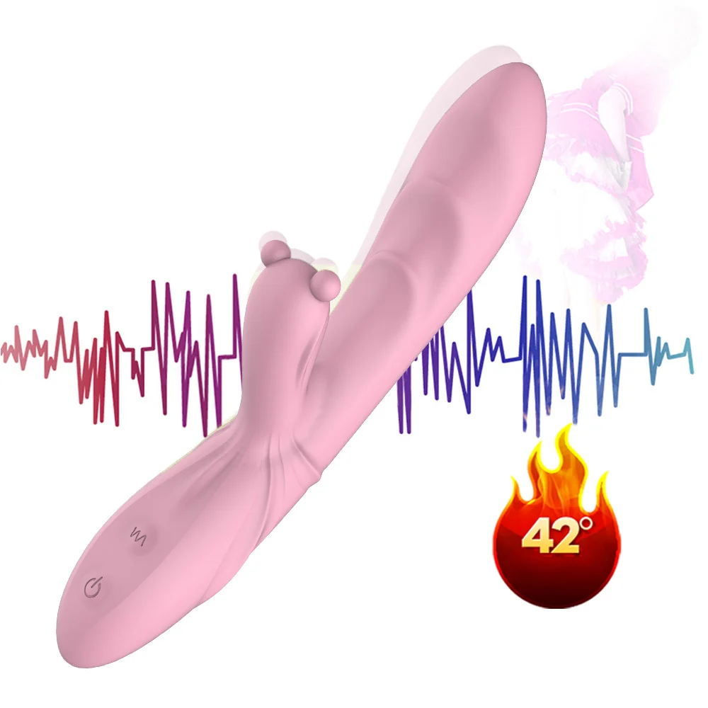 Умный сенсорный нагревательный вибратор для женщин мастурбация 10 скоростей USB
