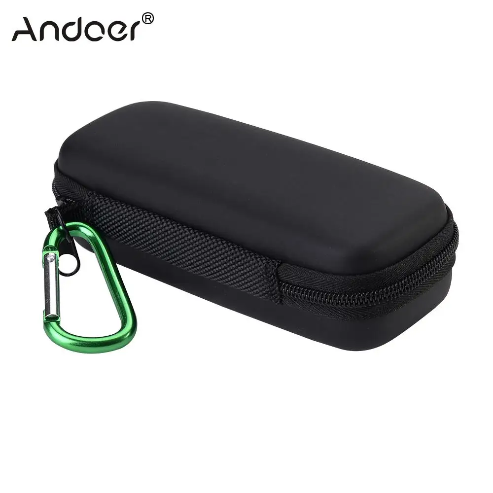 Andoer портативный противоударный чехол для камеры сумка с карабином цифровой Ricoh