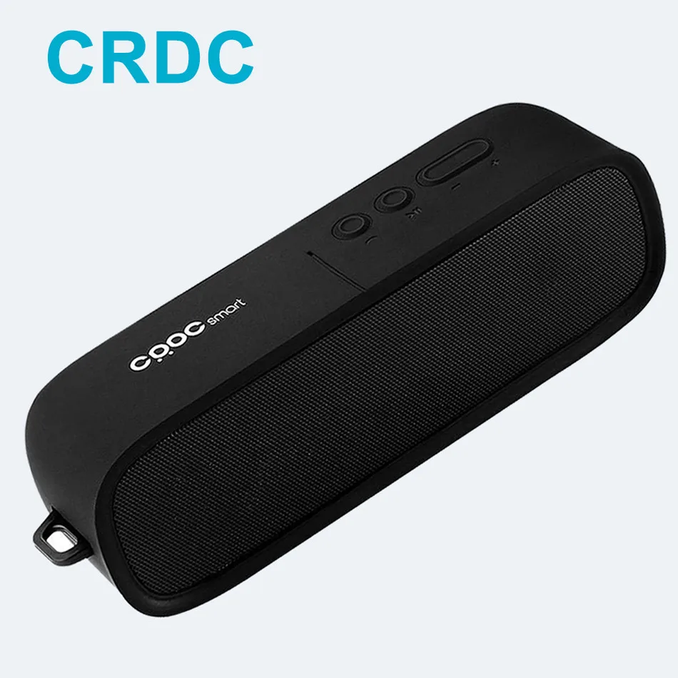 CRDC 4 0 Bluetooth Динамик пассивный громкий s Портативный Беспроводной 3D объемного бас