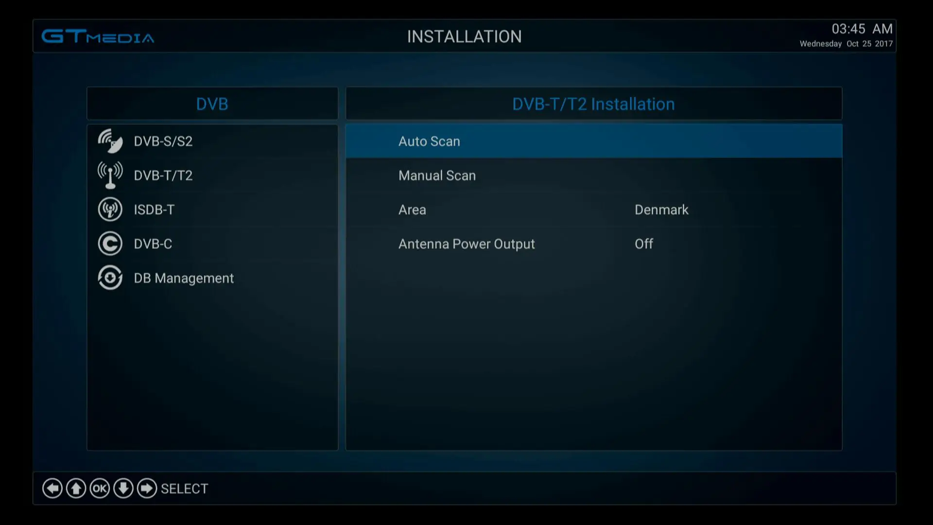 Gtmedia GTC DVB-T2 ISDB-T Bluetooth Wifi Youtube DVB-S2 спутниковый ТВ приемник Cline BissVU кабель 4K Android цифровой Смарт ТВ приставка