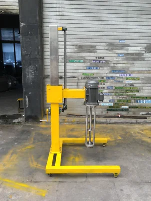 Гомогенизатор WRL с высоким сдвигом кВт диспергатор эмульгирующая машина ручным