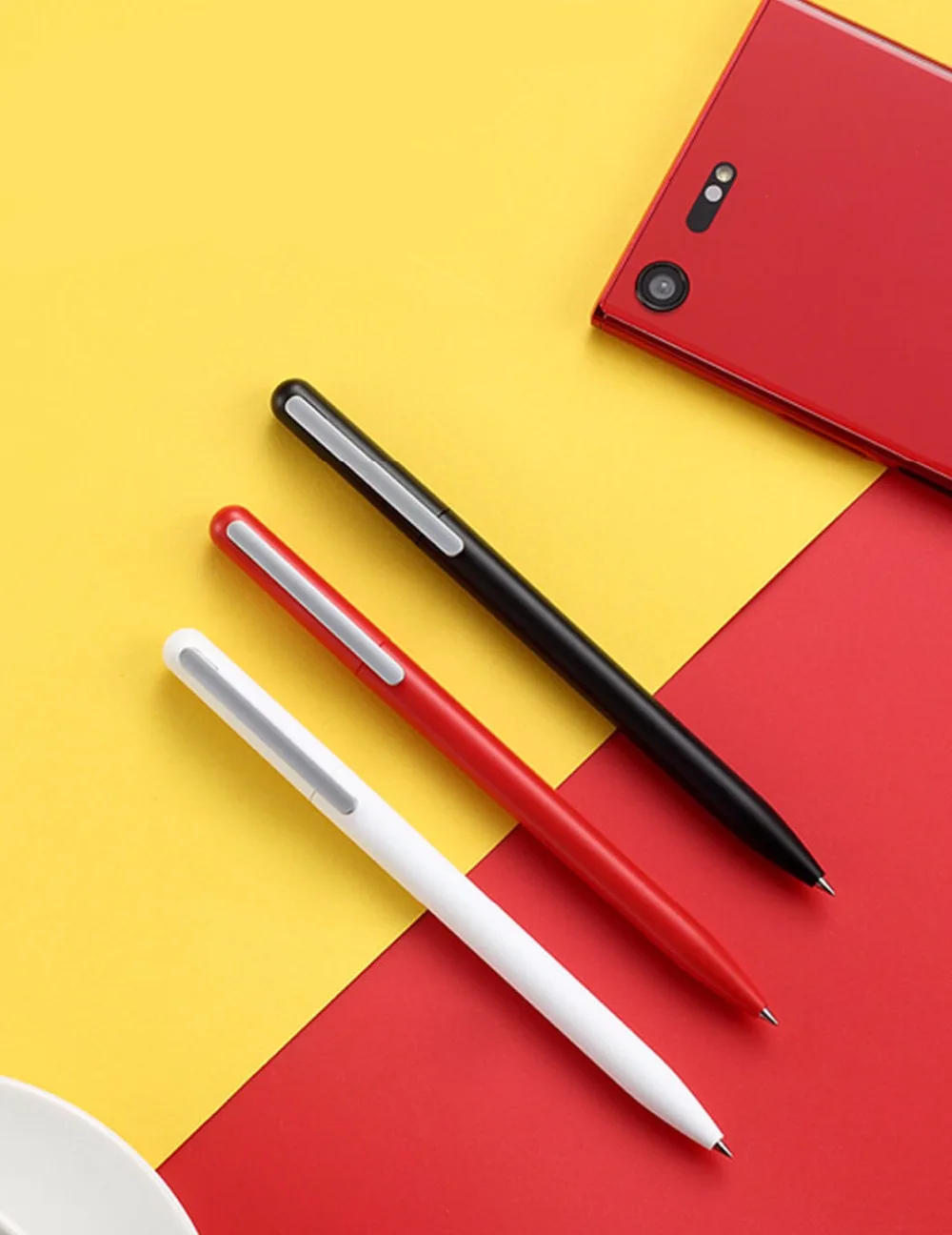 Оригинальная гелевая ручка для подписи Xiaomi Pinluo, 9,5 мм, 0,5 чернила, гладкая швейцарская заправка MiKuni, японские чернила, ручка Mijia, черная заправка