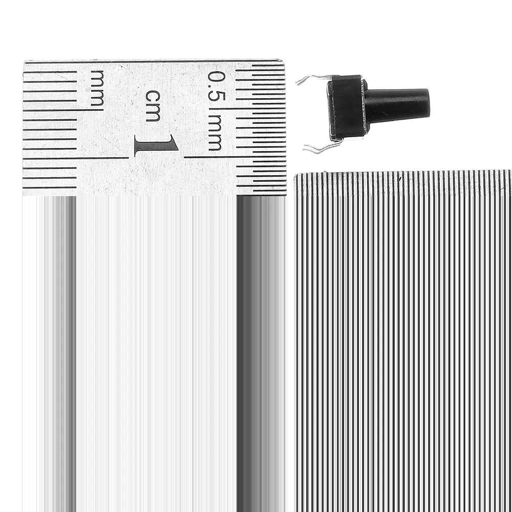 LEORY 100 шт 12V 6*6*10 мм Тактильный кнопочный переключатель такт переключатель 4 Pin DIP