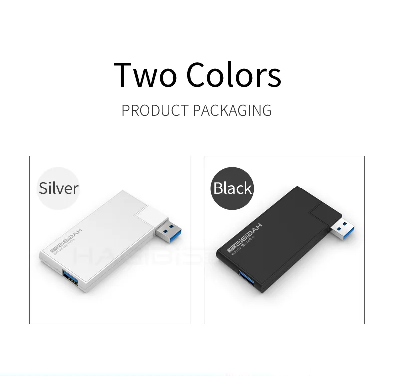 Hagibis 180 градусов вращение USB 3,0 концентратор супер скорость внешний 4 порта Usb разветвитель порт для Macbook Air ноутбук ПК компьютер usb-хаб