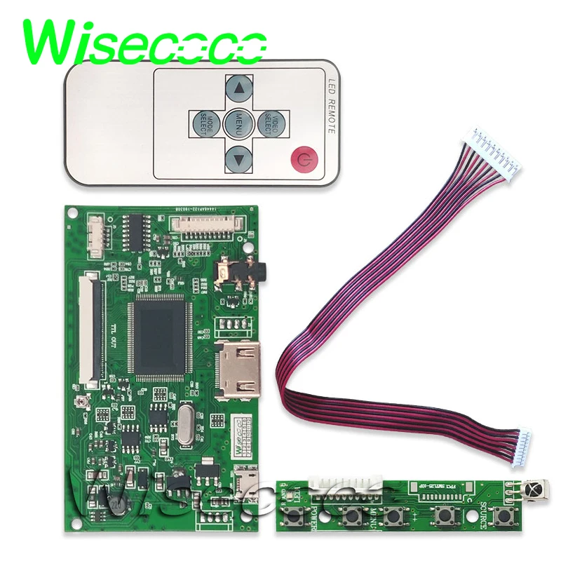 Резистивный сенсорный экран 7,0 дюймов 800*480 tft lcd HDMI FPC 50pin драйвер платы модуль ЖК-монитора DIY Kit