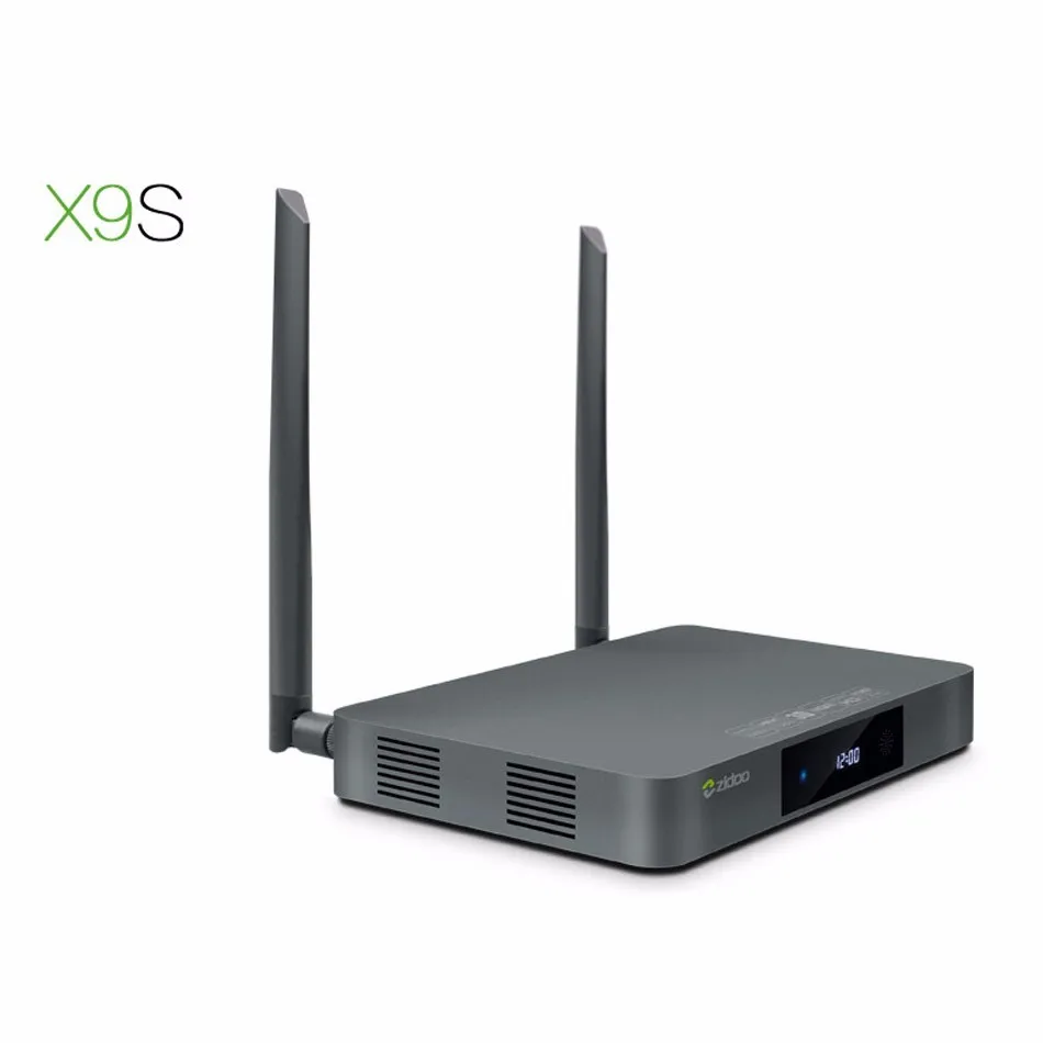 ZIDOO X9S Smart tv BOX Android 6 0 + OpenWRT (NAS) Realtek RTD1295 2G 16G Dual wifi Bluetooth Gigabit LAN 4K медиаплеер |