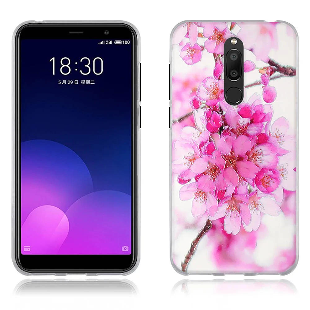 Чехол для Meizu M6T/ Meiblue 6T Meilan чехол с объемным животным узором или 15 Lite/M15 ТПУ силикон
