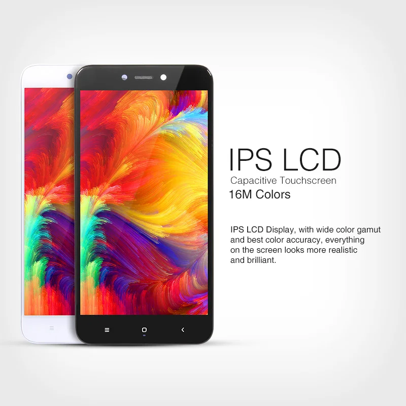 ЖК дисплей для Xiaomi Redmi 4X Global с дигитайзером и рамкой в сборе экран полным