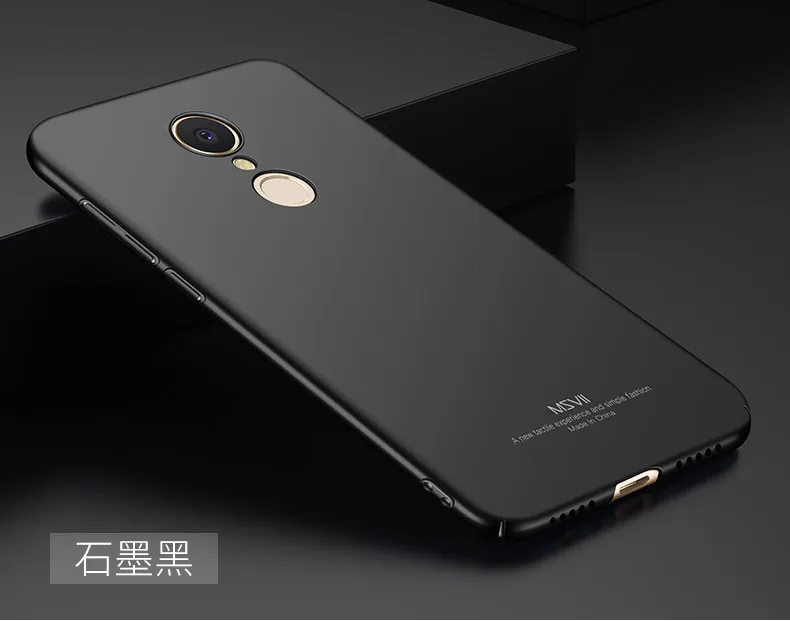Redmi 5 Plus чехол Msvii Тонкий матовый чехол для Xiaomi Redmi 5a чехол Xaomi Global PC чехол для Xiaomi Redmi 5 Plus Pro чехол для телефона s