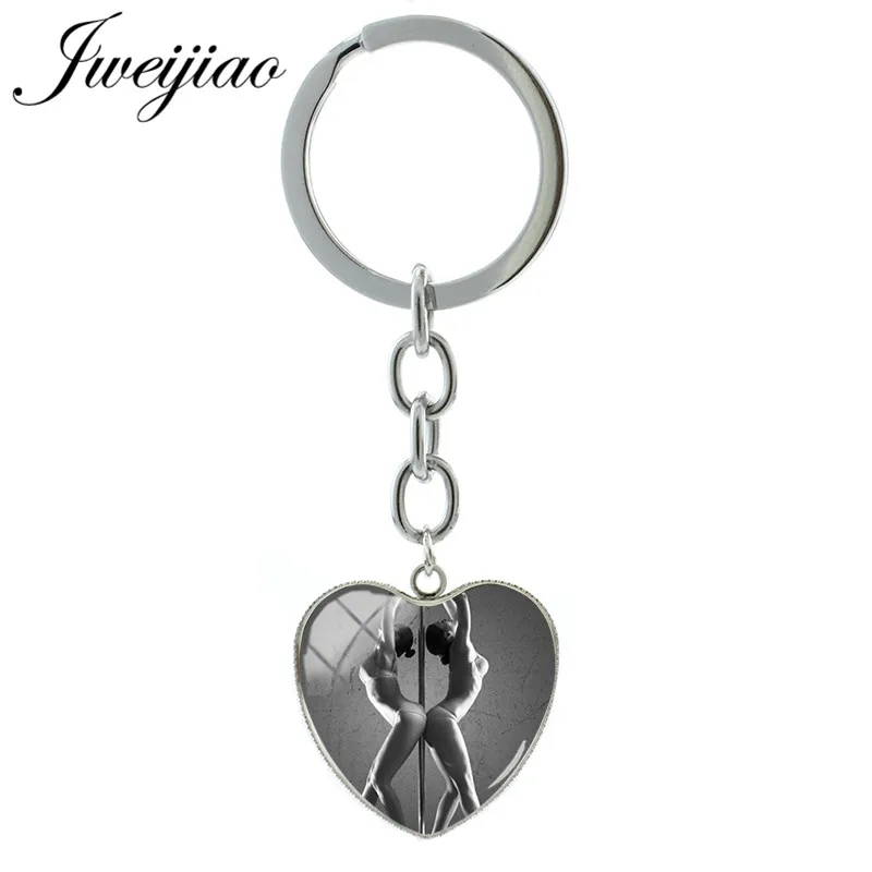 Ключница-подвеска JWEIJIAO для любителей стриптиза и эротических танцев PD22