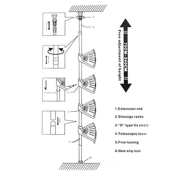 Органайзер для ванной комнаты и угловая полка хранения французская угловые
