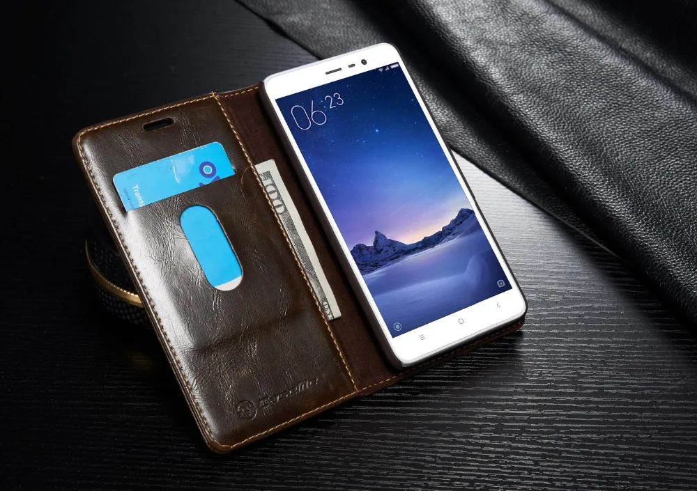 Чехол для Xiaomi Redmi Note 4 x, Роскошный чехол из искусственной кожи, чехол для Coque Xiaomi Redmi Note 4 X 4X, Магнитный Флип-кошелек, чехол-подставка