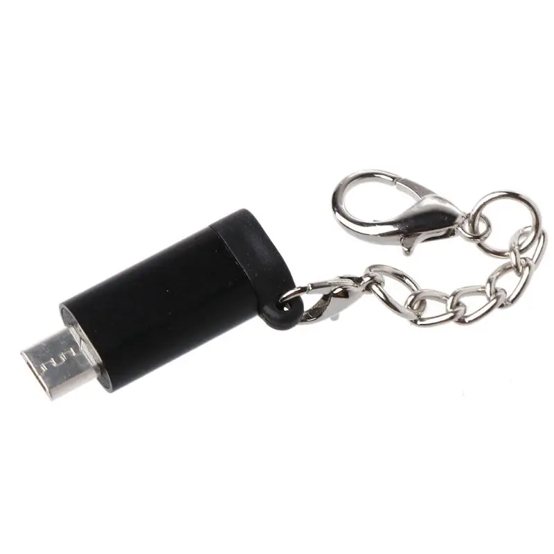 Функция &quotантипотеря 8 контактный Lightning (мама) Micro USB разъем адаптера конвертера