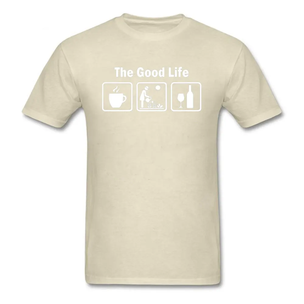 Садовая рубашка The Good Life Мужская футболка семейная женская хлопковая верхняя