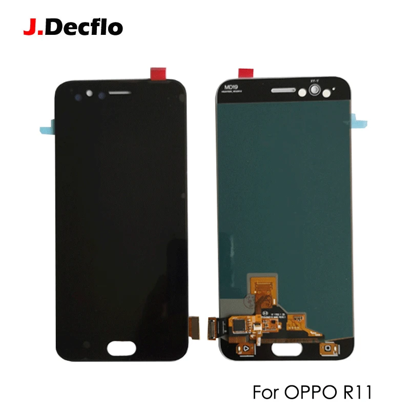 OEM OLED экран для OPPO R11 ЖК-дисплей кодирующий преобразователь сенсорного экрана в
