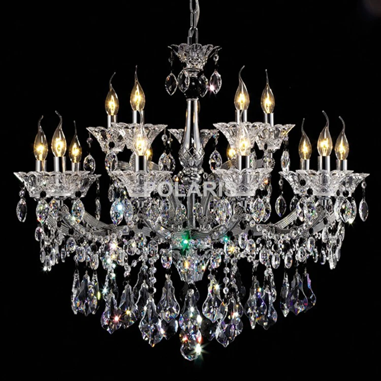 Роскошные классические люстры Марии Терезы светодиодные Хрустальные стеклянные