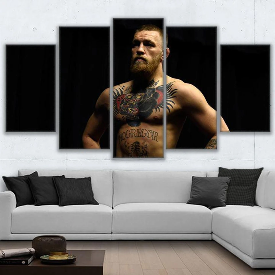 Картина на холсте настенное искусство для гостиной домашний декор 5 шт. картины