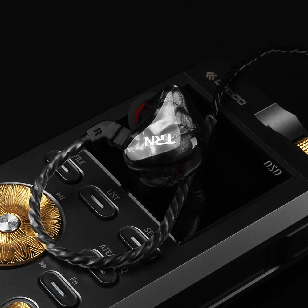 TRN X6 6BA драйвер в ухо наушник 6 сбалансированный арматурный HIFI монитор для сцены
