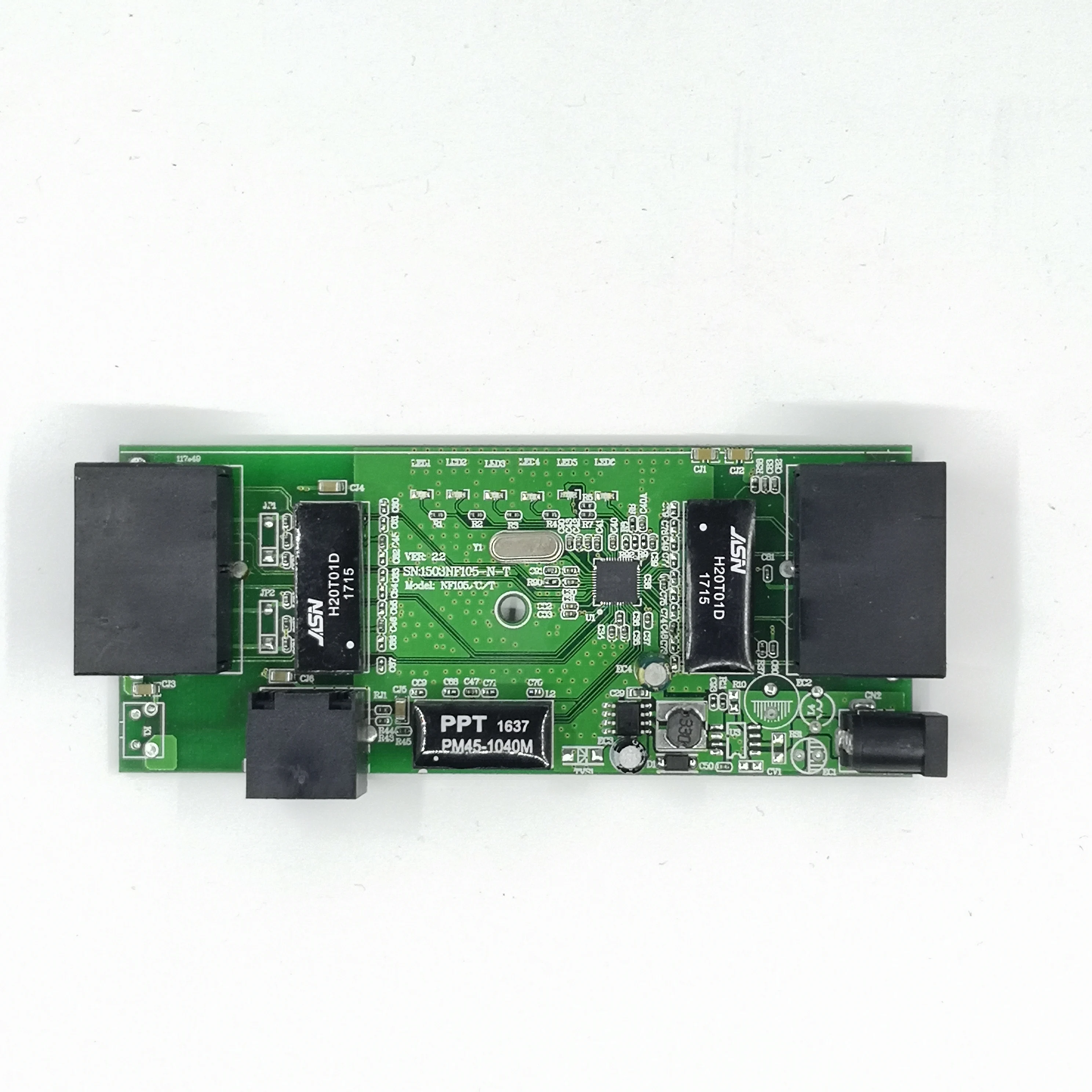 OEM Качество мини материнская плата Цена 5 портов коммутационный модуль от