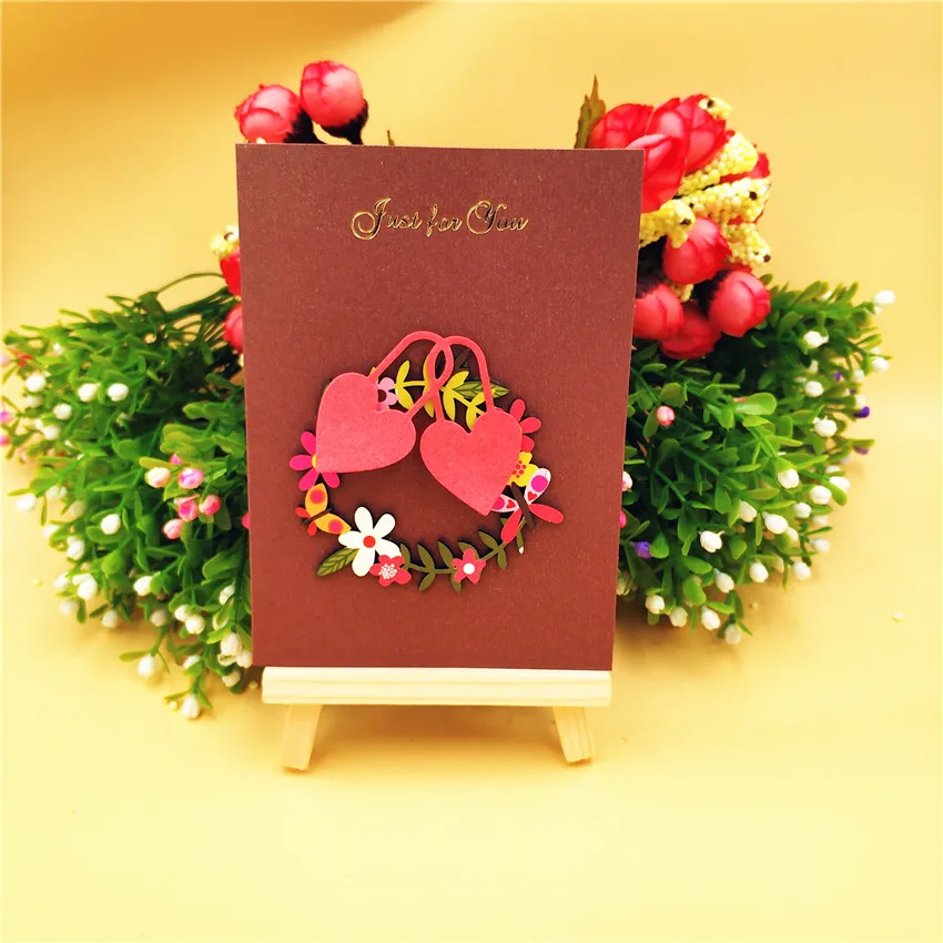 Пресс-форма для скрапбукинга с двойным узлом штамповка тиснение новинка 2019 | Дом