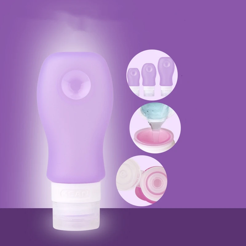 89 мл силиконовая дорожная упаковка для бутылок Портативные дорожные наборы