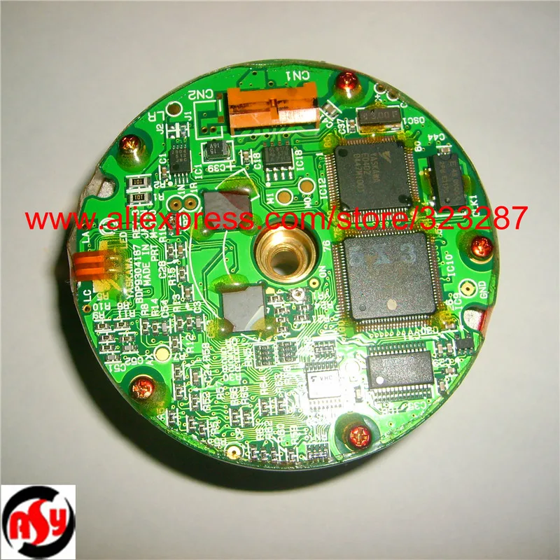 Энкодер UTSAH-B17BE Работает для серводвигателя YASKAWASGMGH-13Q5A-OM11 SGMGH-13Q5A-0M11 SGMGH-13Q5A-OM13