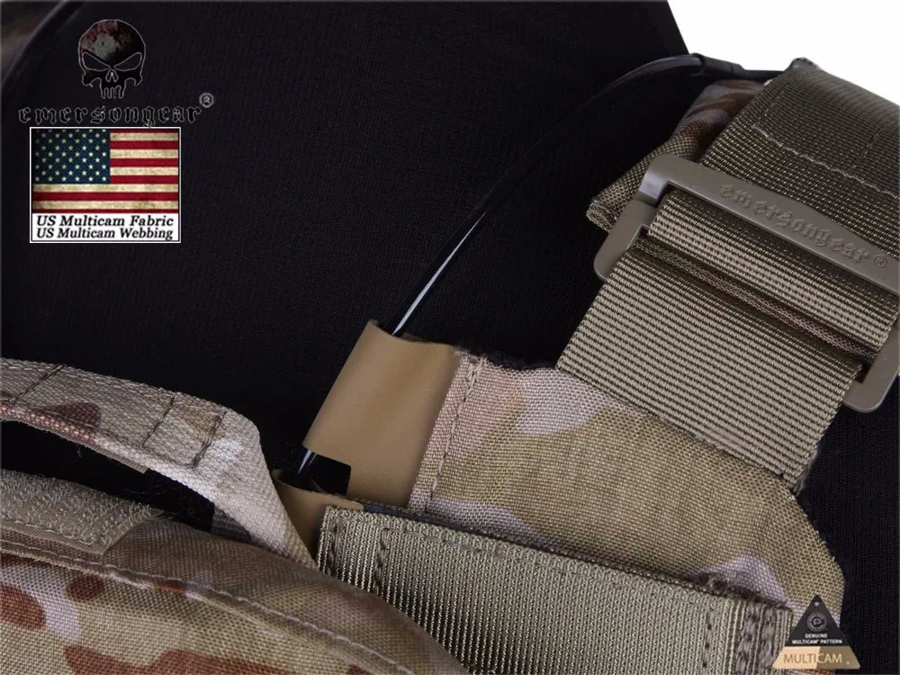 Emersongear CP Style CPC тактический жилет клетка для перевозки тарелок Cherry Plate Molle боевой