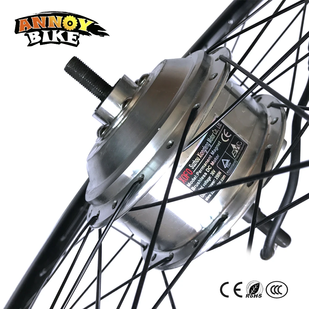 20 &quot 700C (28&quot) колесо 36V 250w электрический велосипед конверсионный комплект