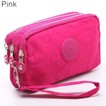 pink bag Женский кошелек для монет, дорожные сумки для макияжа, модные женские косметички, косметичка, косметичка, органайзер, чехол, клатч, сумка P010 - Цвет: pink bag