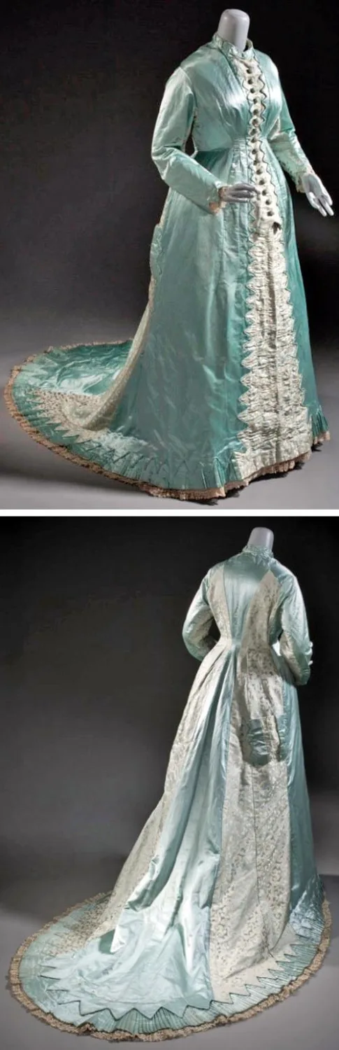 Чайное платье средневековая одежда в викторианском стиле атласное | Женская