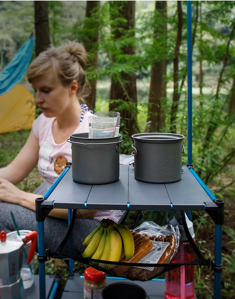 Naturehike складной стол открытый портативный ультра легкий Кемпинг сменный для пикника барбекю званый стол