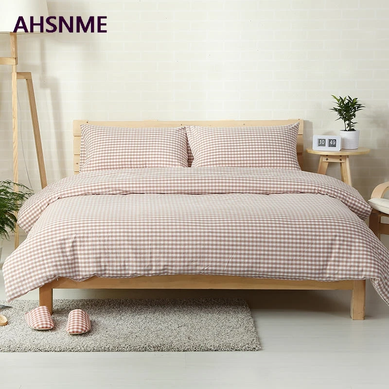 AHSNME, хлопок, постельное белье, супер мягкое постельное белье, постельное белье, прохладное лето, розовый плед, пододеяльник, одеяло, комплекты постельного белья