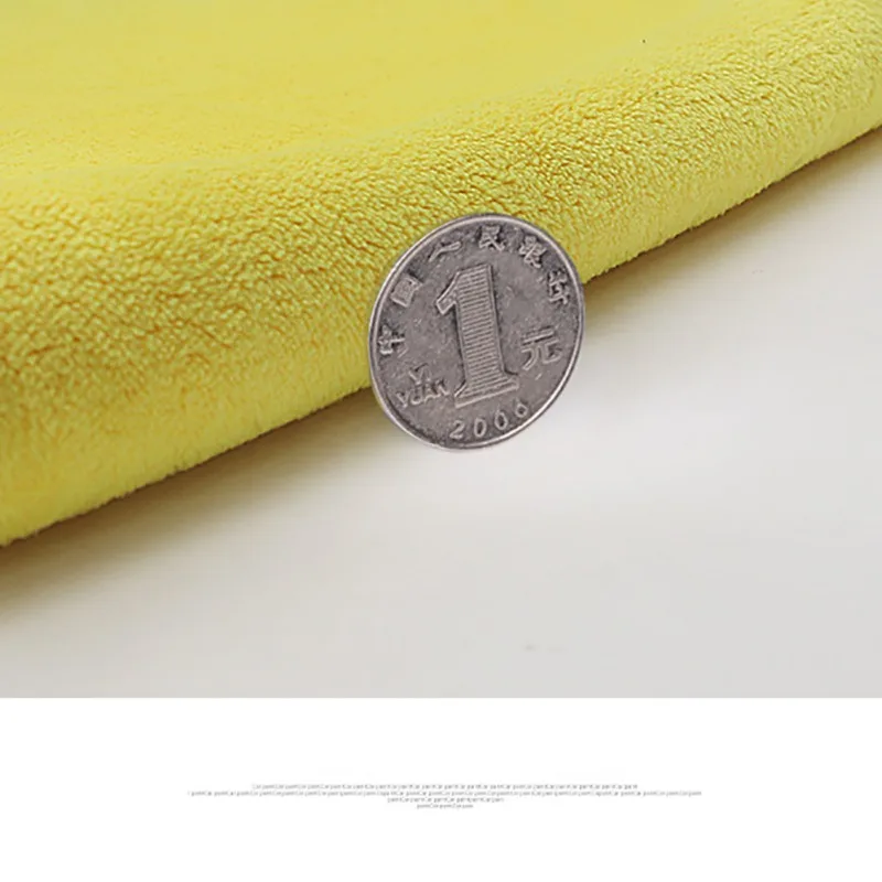 

Car Care Wax Polishing Towels microfiber double-dimensional velvet washing towel Thick Plush Microfiber Car Cleaning Cloths