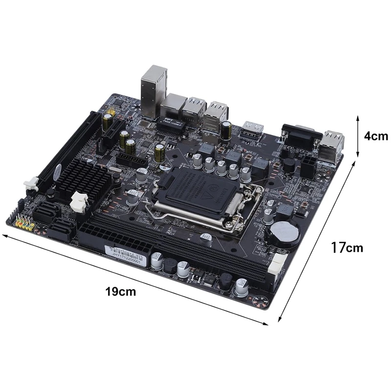 B75 Lga 1155 Настольная компьютерная материнская плата с Sata 2 0 Usb 3 Ddr3 Dimms 16G для ПК