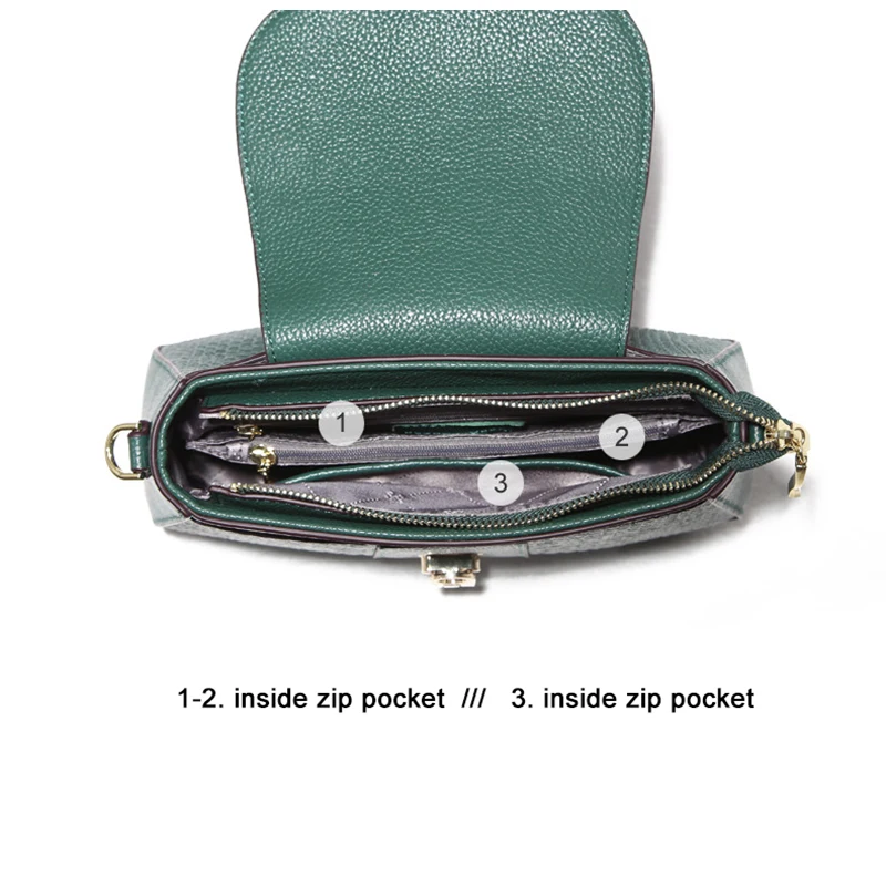 Сумка мессенджер женская из 100% натуральной воловьей кожи с узором крокодиловая