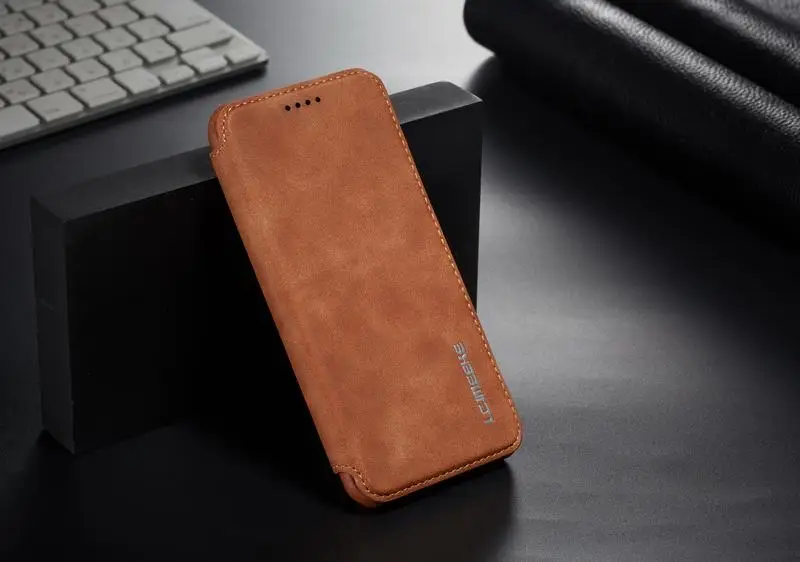 Роскошный откидной бумажник в стиле ретро чехол для huawei P30 Lite P 30 Pro P30 Lite P20 Pro Lite кожаный чехол для телефона с подставкой в деловом стиле