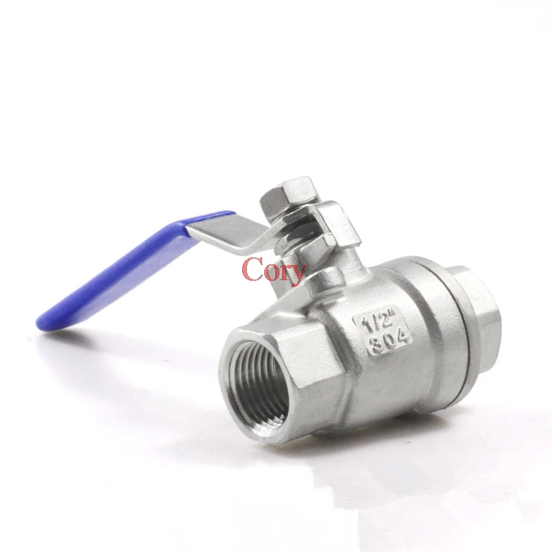 1 шт. шаровой кран с ручкой из нержавеющей стали|Клапан| |