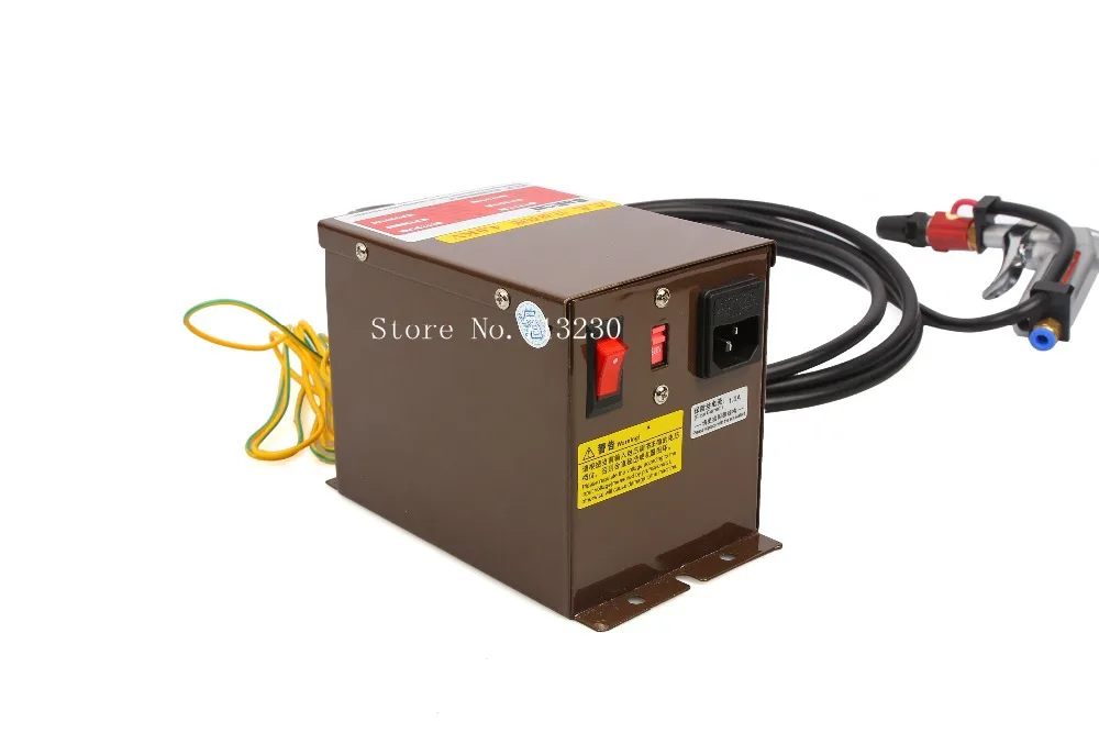 Высокое качество Антистатический Воздушный пистолет ионизирующий