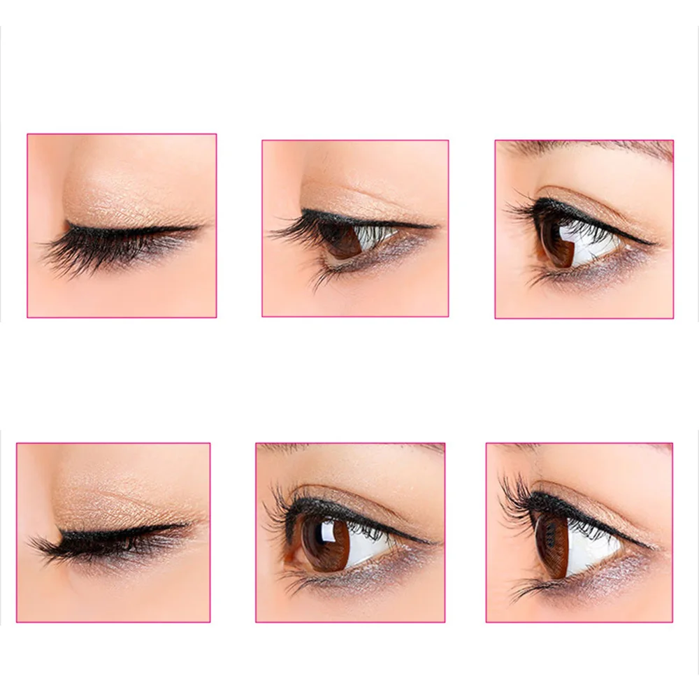 1Pc Pink/Blue/Black Cosmetic Eyelash Curler With Comb Tweezers Curling Clip Eye Beauty Tool | Красота и здоровье