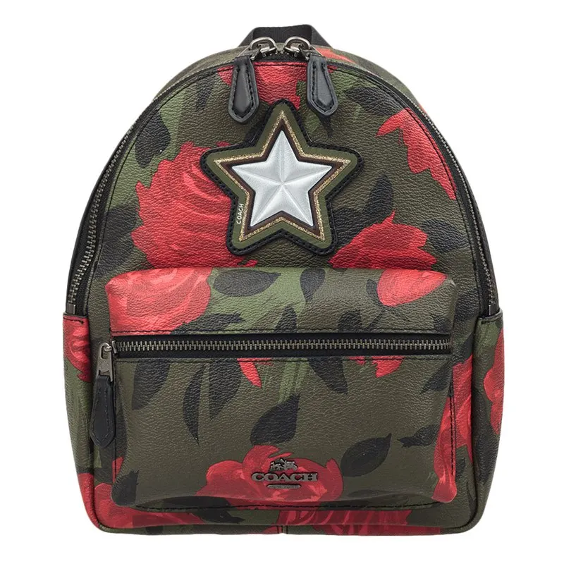 Coach женский кожаный мини-рюкзак Charlie F25869
