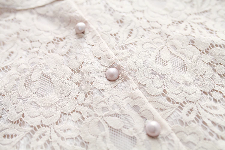 Новинка весны 2017 винтажное вязаное платье с кружевным воротником стойкой и