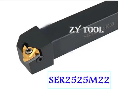 Токарный инструмент с наружной резьбой SER2525M22 25*25*150 мм|turning tool holder|tool lathecnc turning |