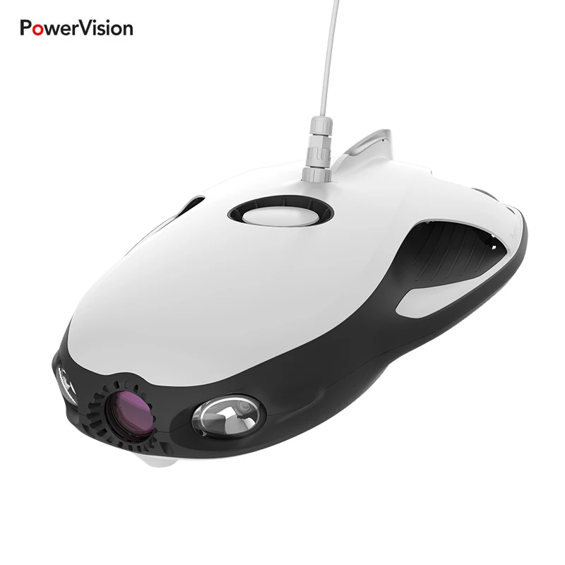 PowerVision PowerRay 4K 1080p подводный Дрон камера для рыбалки Дрон Rc с UHD камерой для дайвинга на лодках PK DJI Mavic 2