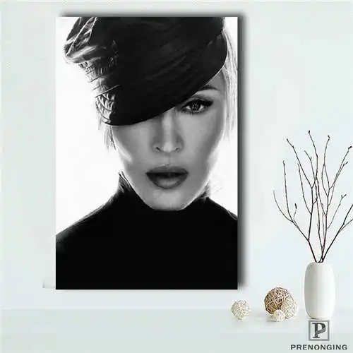 Custom madonna (8) Printing Posters Cloth Fabric Wall Art Pictures For Living Room Decor#18-12-05-1-65 | Дом и сад