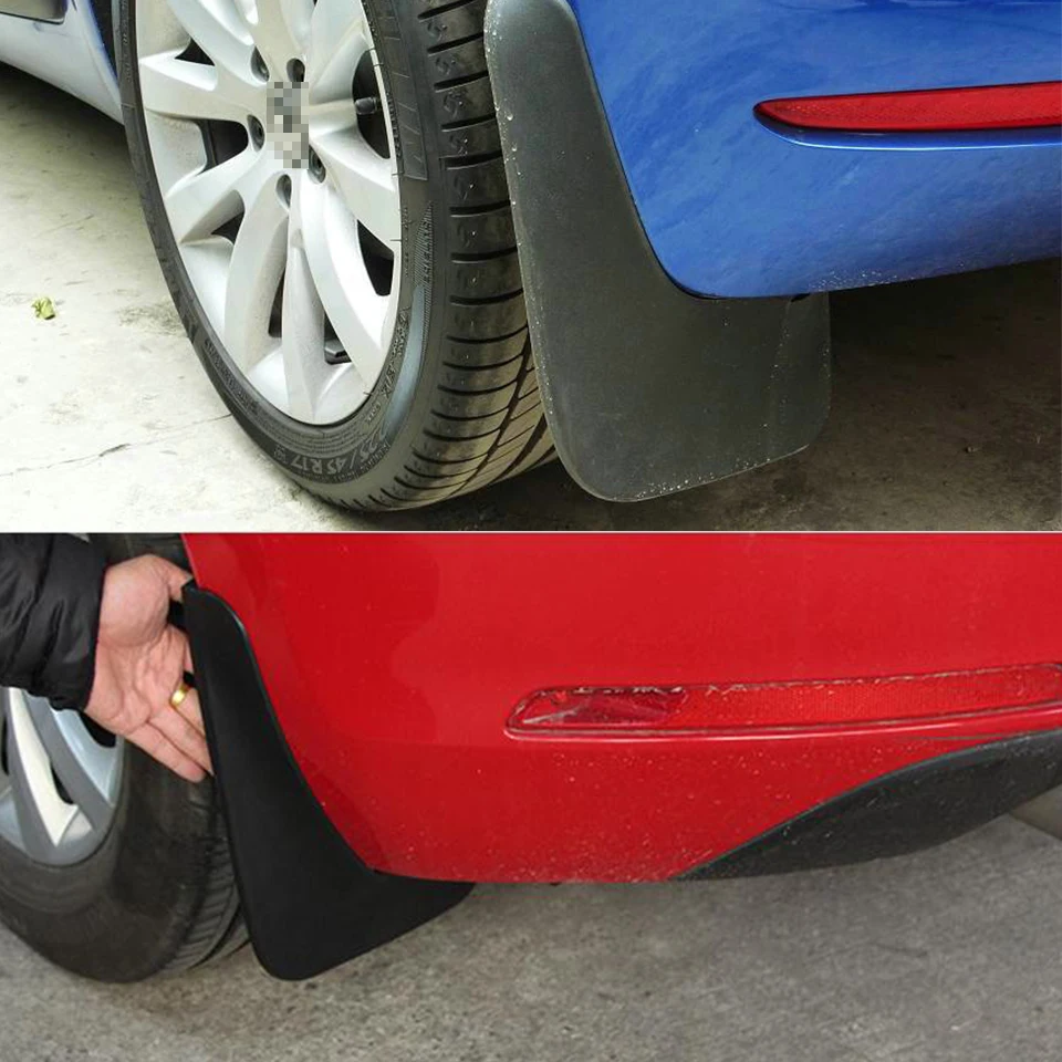 BOOMBLOCK 1 комплект, автомобильные передние и задние брызговики для Volkswagen VW Beetle(A5) 2012 2013, аксессуары, крыло