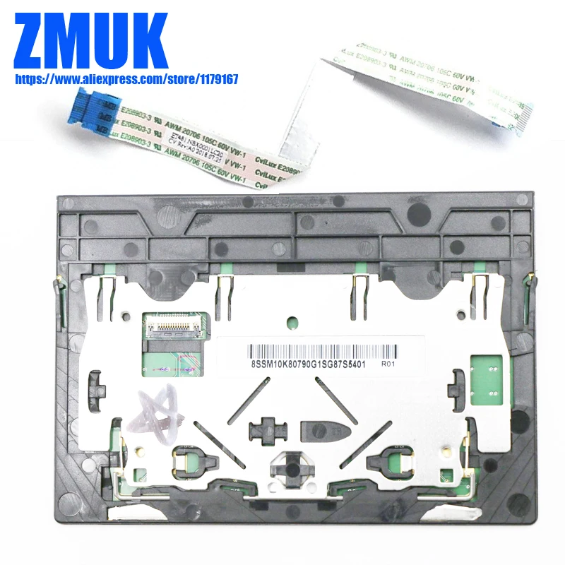 

New Original ClickPad Touchpad w/ Cable For Thinkpad T480S Laptop,P/N 01LX986 01LX985 01LV588 01LV589 01LV590